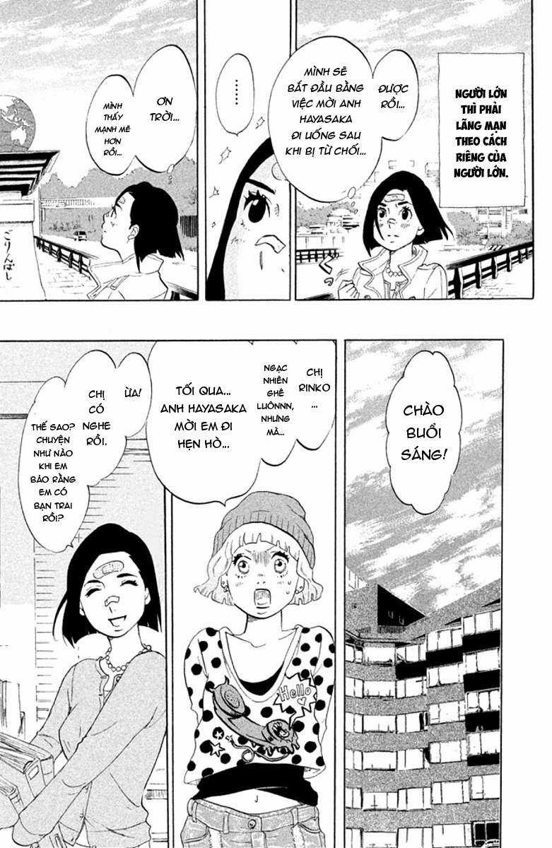 Tokyo Tarareba Girls Chapter 2 trang 23