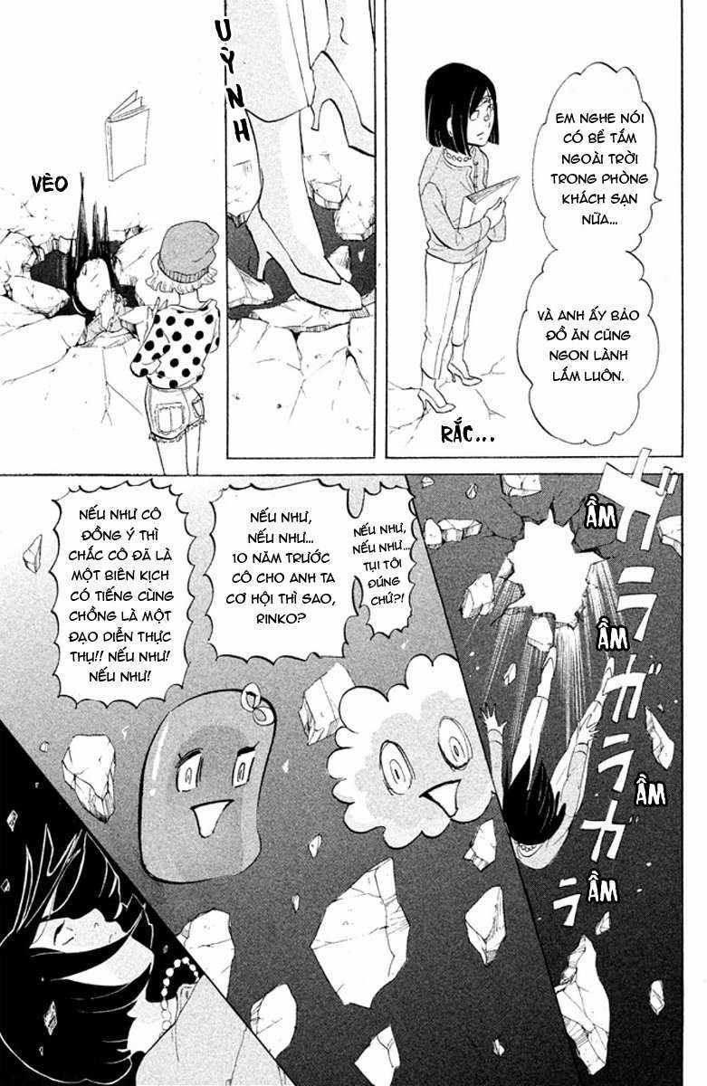 Tokyo Tarareba Girls Chapter 2 trang 25