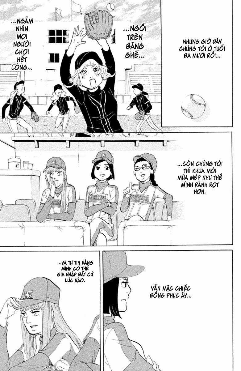 Tokyo Tarareba Girls Chapter 2 trang 27