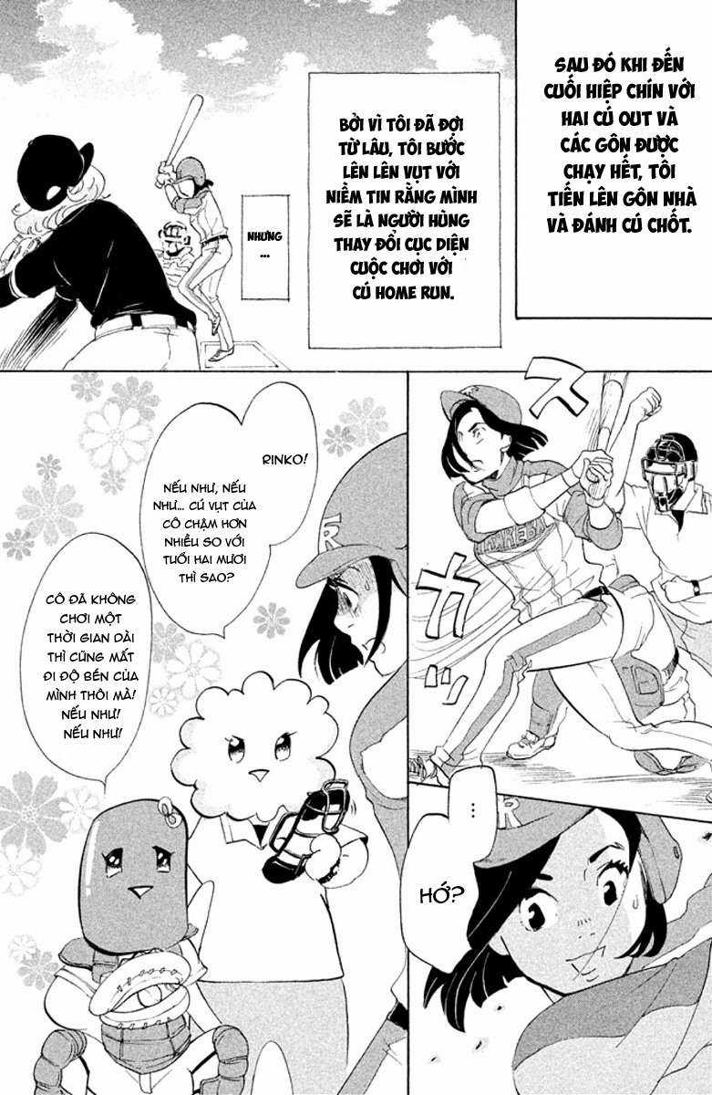 Tokyo Tarareba Girls Chapter 2 trang 28