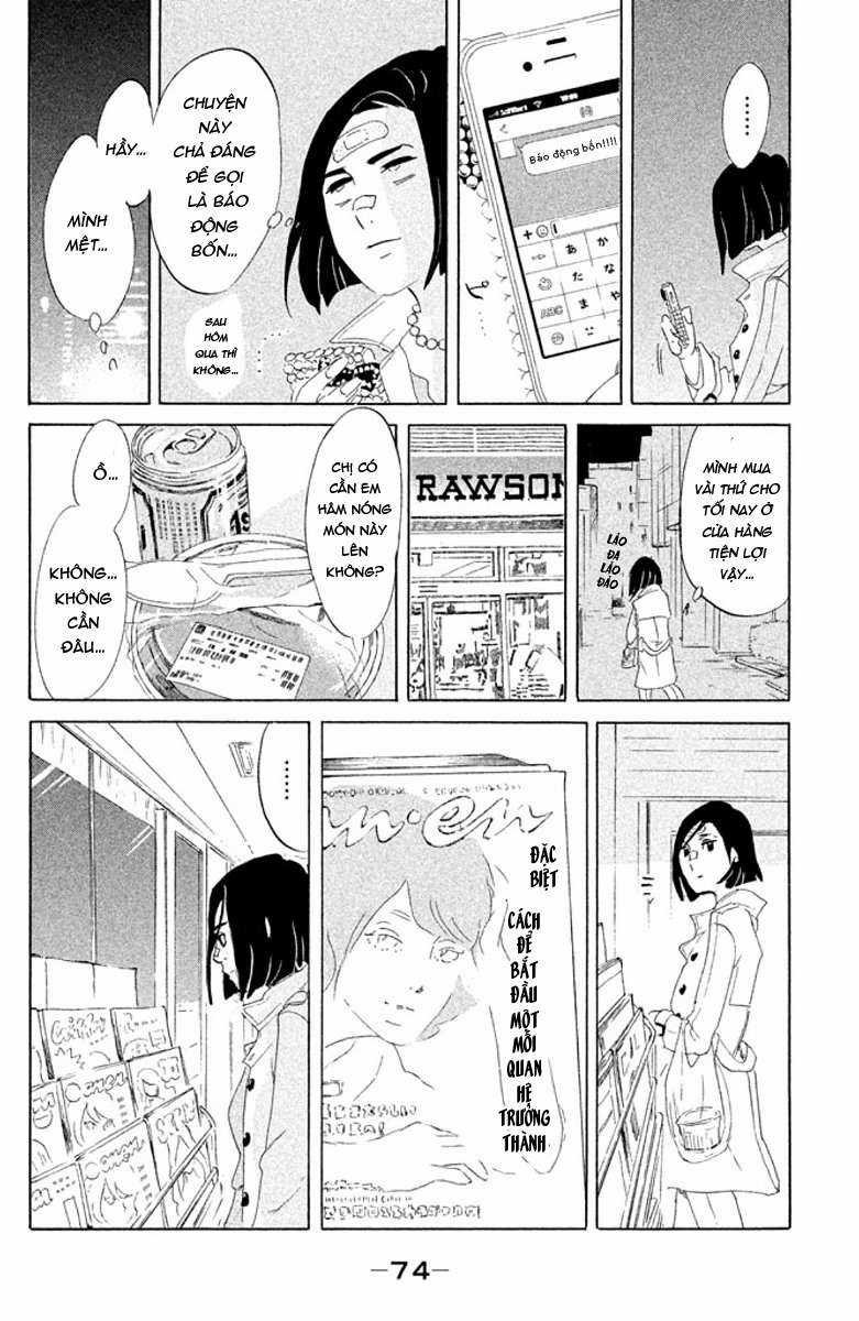 Tokyo Tarareba Girls Chapter 2 trang 30