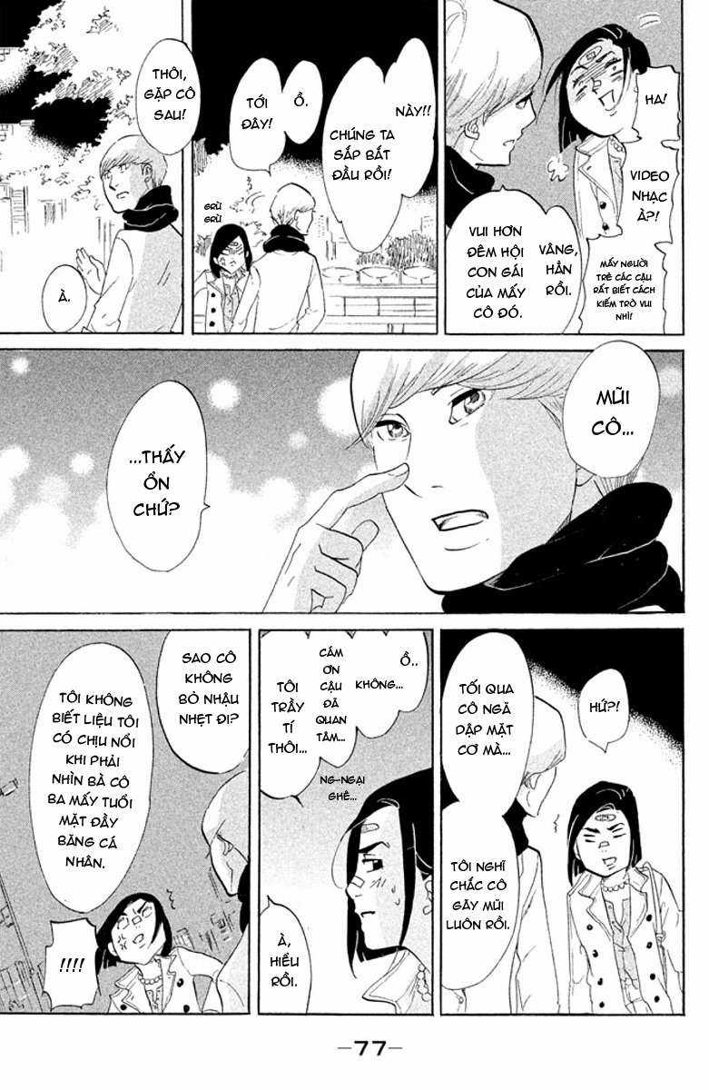 Tokyo Tarareba Girls Chapter 2 trang 33