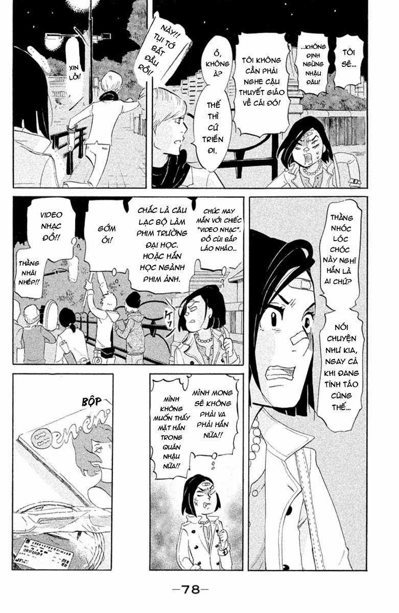 Tokyo Tarareba Girls Chapter 2 trang 34