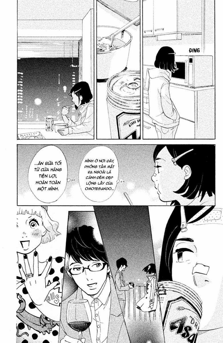 Tokyo Tarareba Girls Chapter 2 trang 35