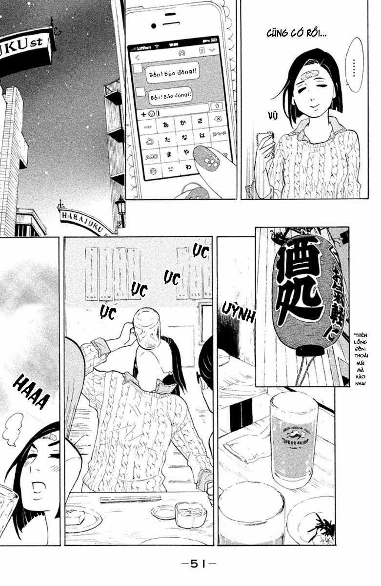 Tokyo Tarareba Girls Chapter 2 trang 7