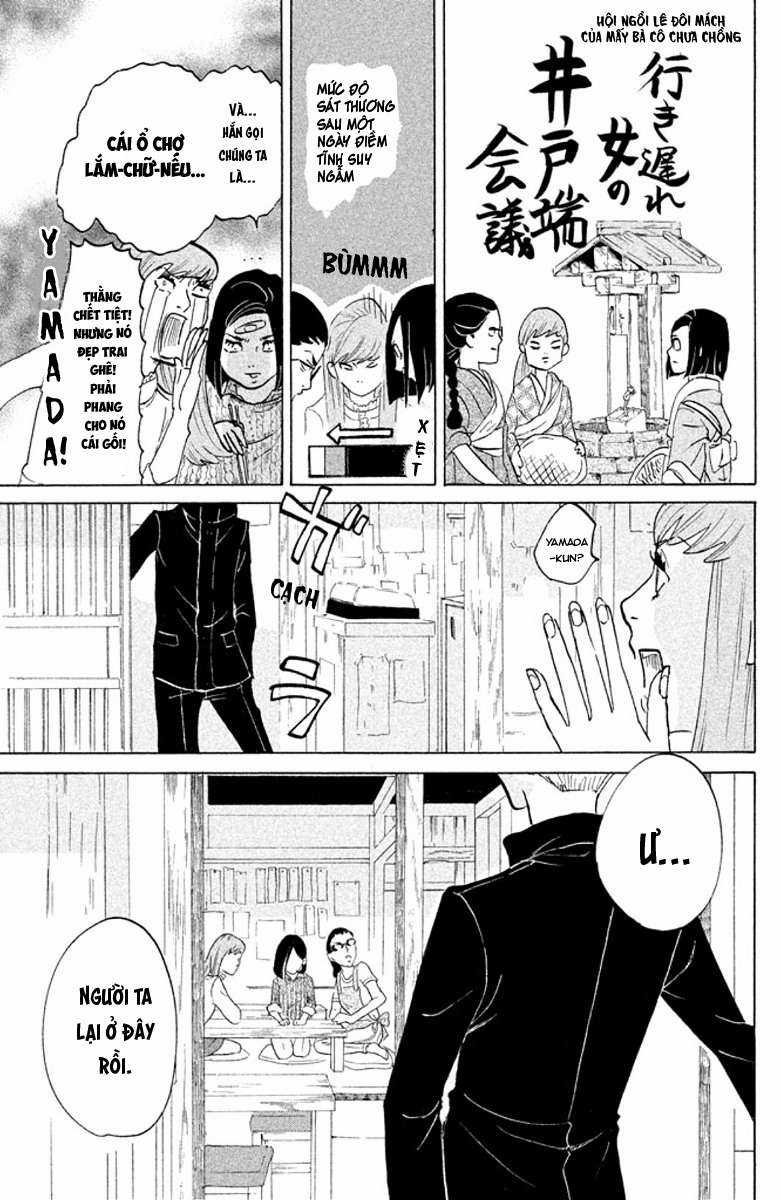 Tokyo Tarareba Girls Chapter 2 trang 9