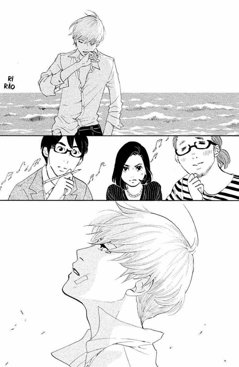 Tokyo Tarareba Girls Chapter 3 trang 10