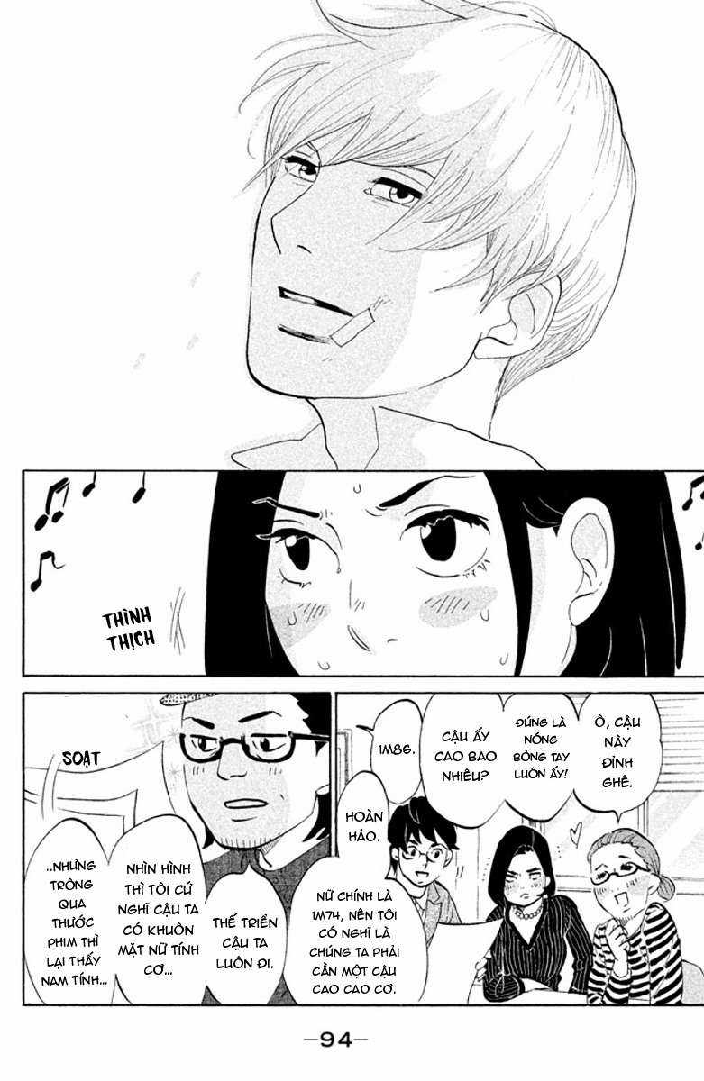 Tokyo Tarareba Girls Chapter 3 trang 11