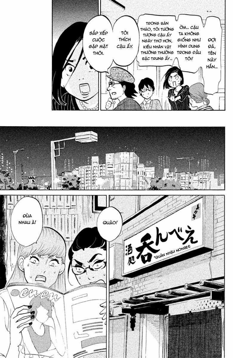 Tokyo Tarareba Girls Chapter 3 trang 12