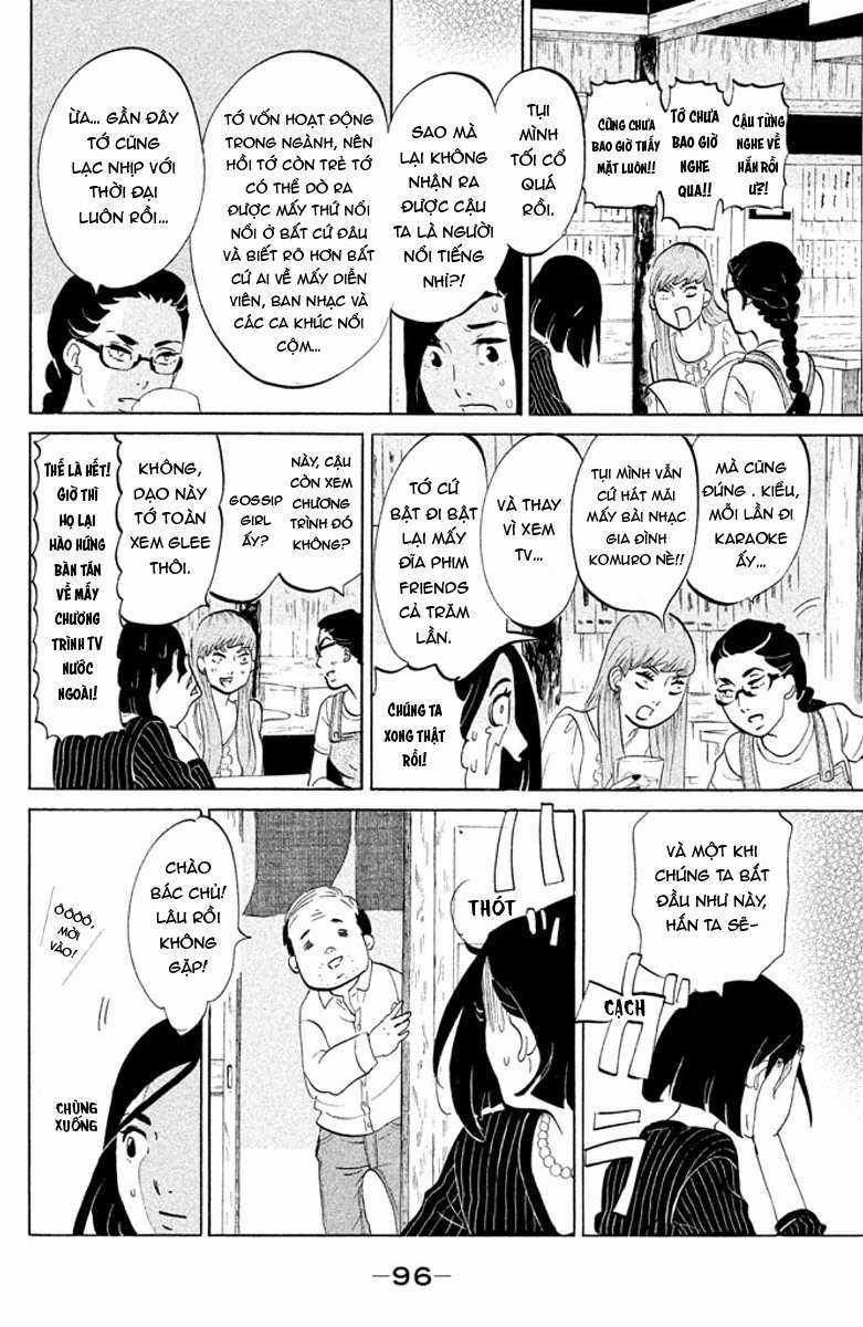 Tokyo Tarareba Girls Chapter 3 trang 13