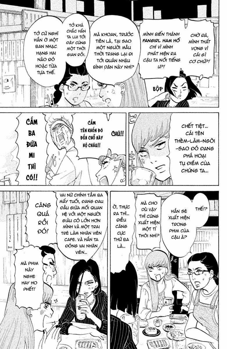 Tokyo Tarareba Girls Chapter 3 trang 14