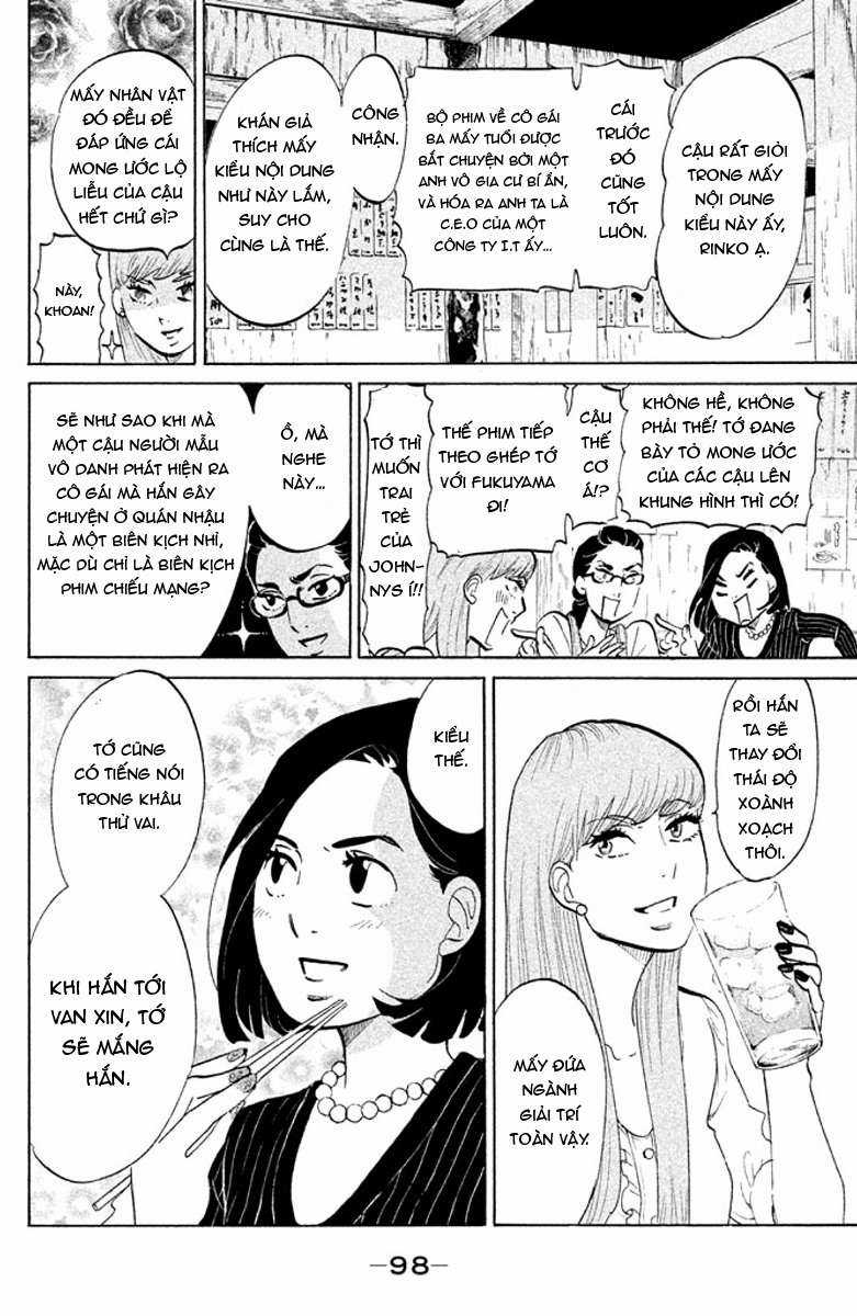 Tokyo Tarareba Girls Chapter 3 trang 15