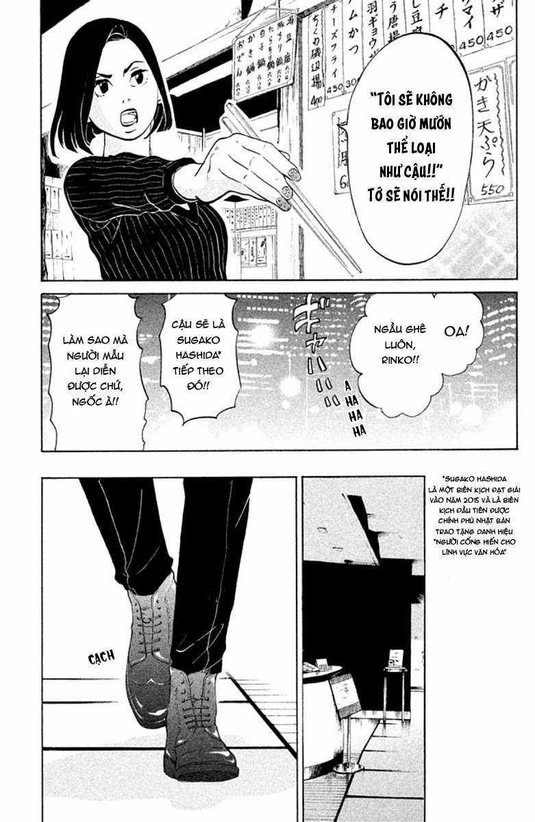 Tokyo Tarareba Girls Chapter 3 trang 16