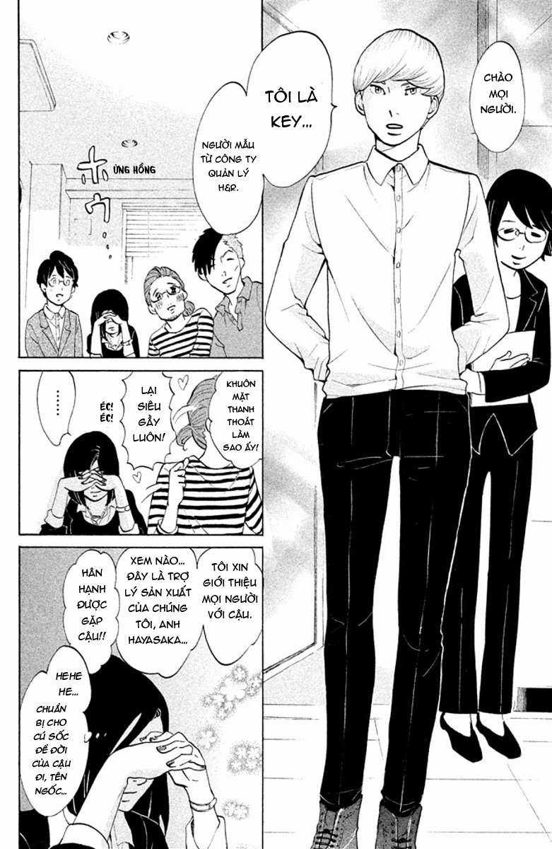 Tokyo Tarareba Girls Chapter 3 trang 17