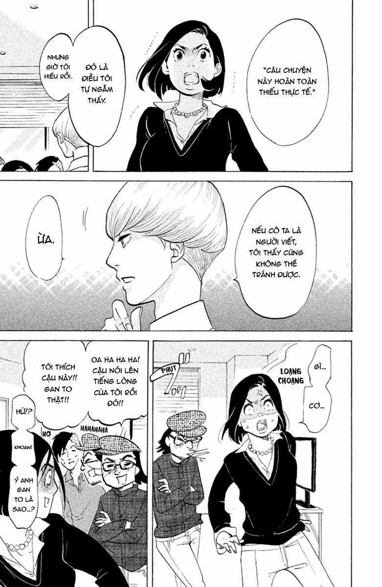 Tokyo Tarareba Girls Chapter 3 trang 21