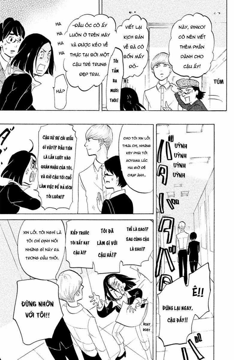 Tokyo Tarareba Girls Chapter 3 trang 22