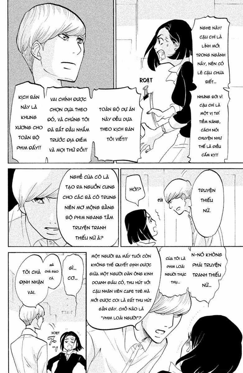 Tokyo Tarareba Girls Chapter 3 trang 23