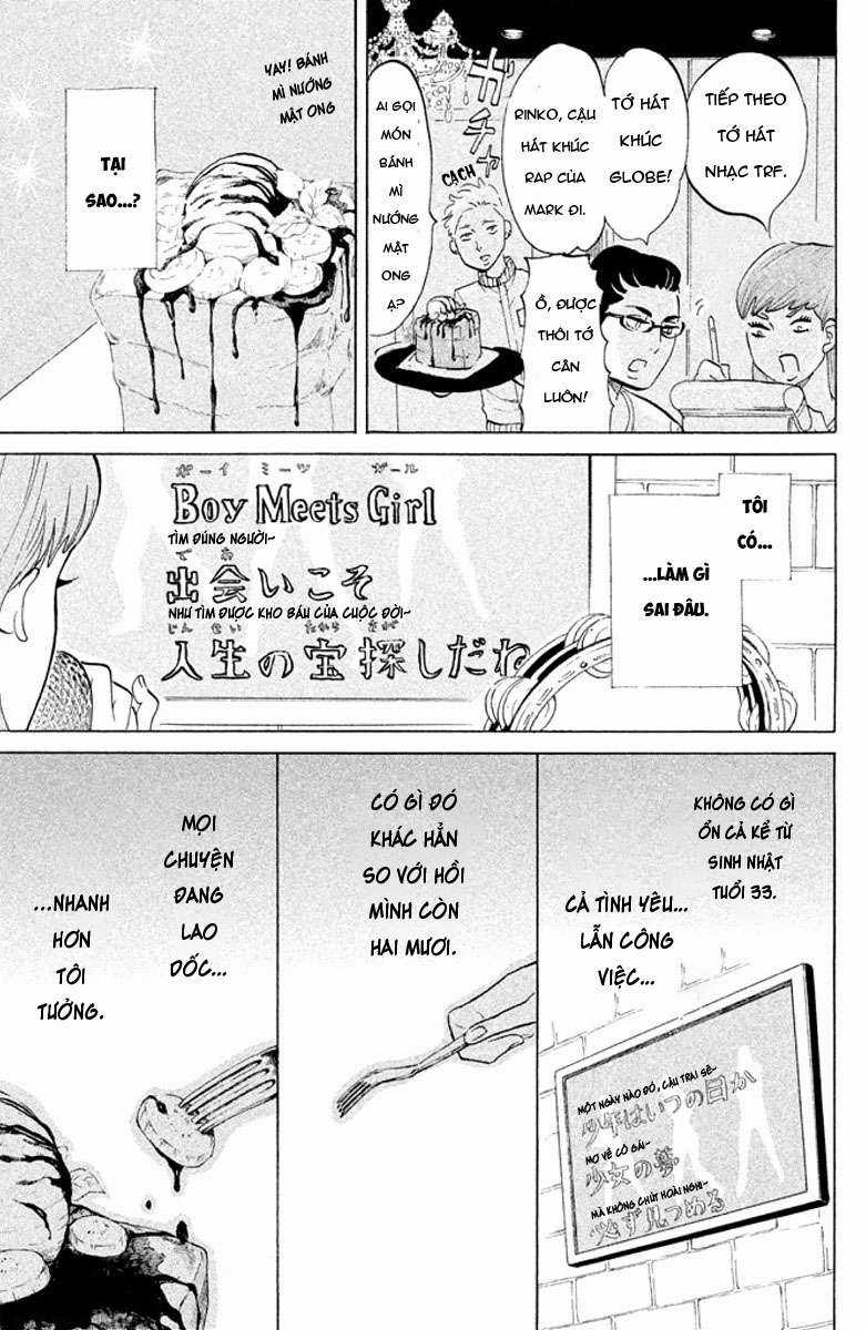 Tokyo Tarareba Girls Chapter 3 trang 28