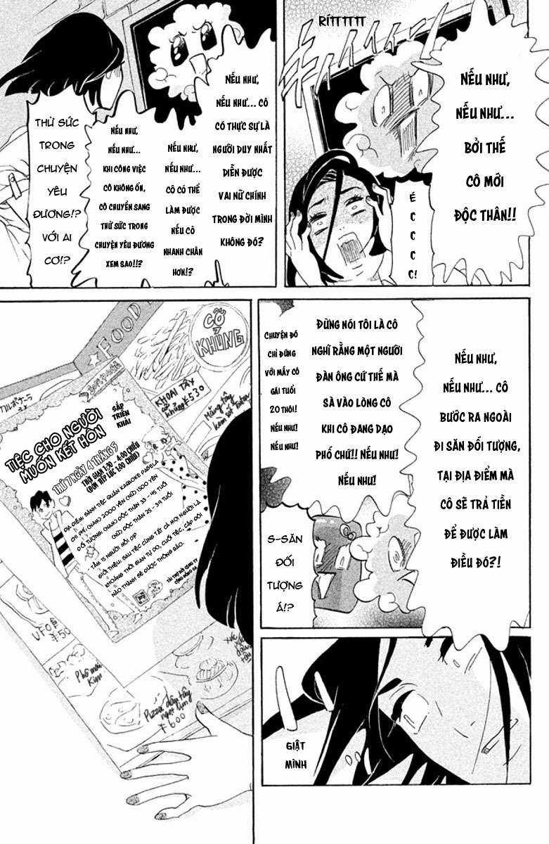 Tokyo Tarareba Girls Chapter 3 trang 30
