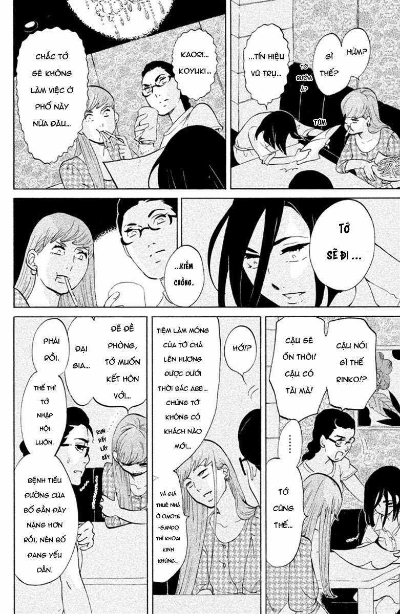 Tokyo Tarareba Girls Chapter 3 trang 31