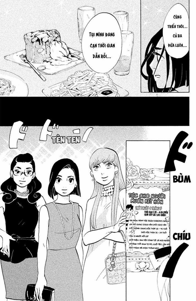 Tokyo Tarareba Girls Chapter 3 trang 32
