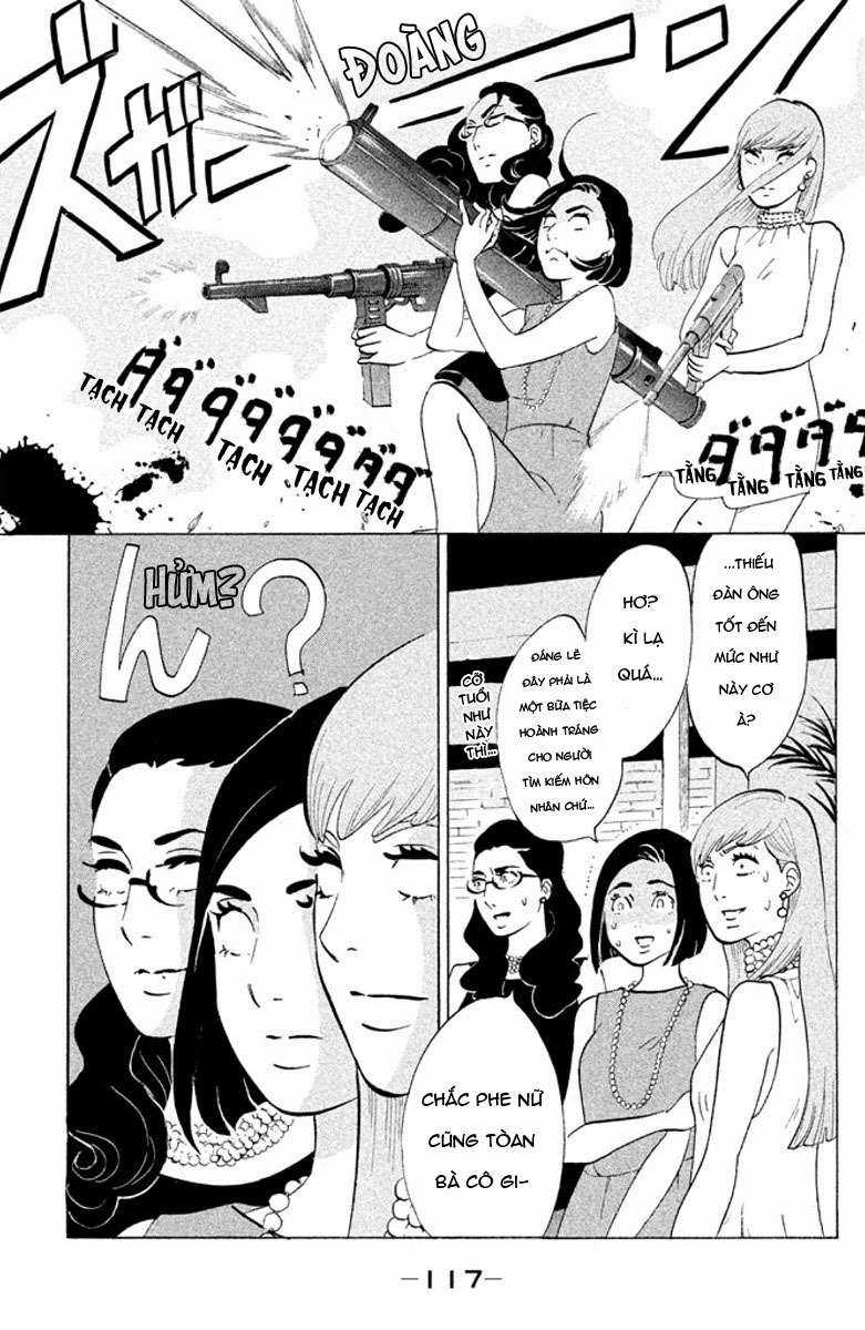 Tokyo Tarareba Girls Chapter 3 trang 34