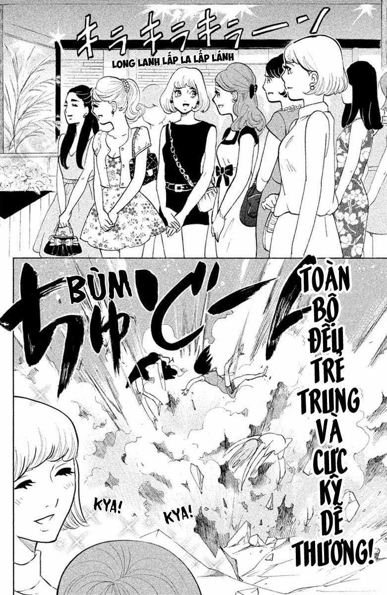 Tokyo Tarareba Girls Chapter 3 trang 35