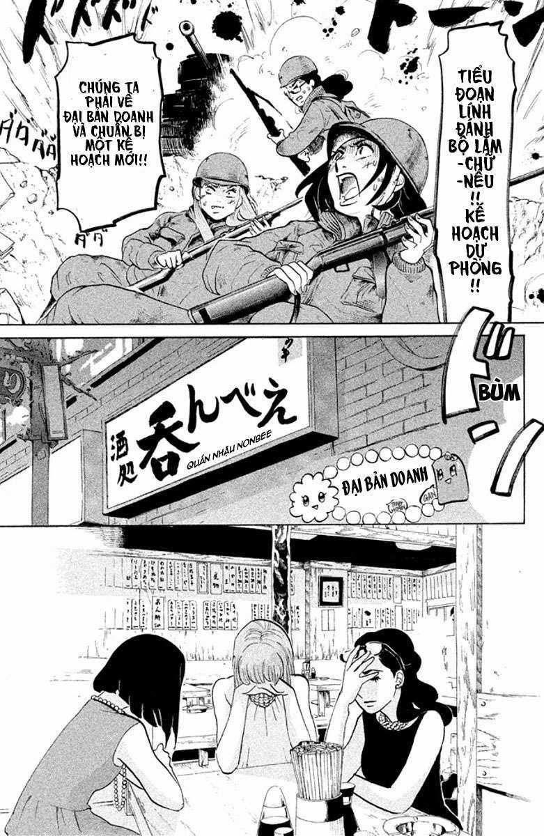 Tokyo Tarareba Girls Chapter 3 trang 36