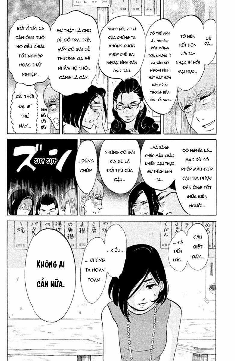 Tokyo Tarareba Girls Chapter 3 trang 37