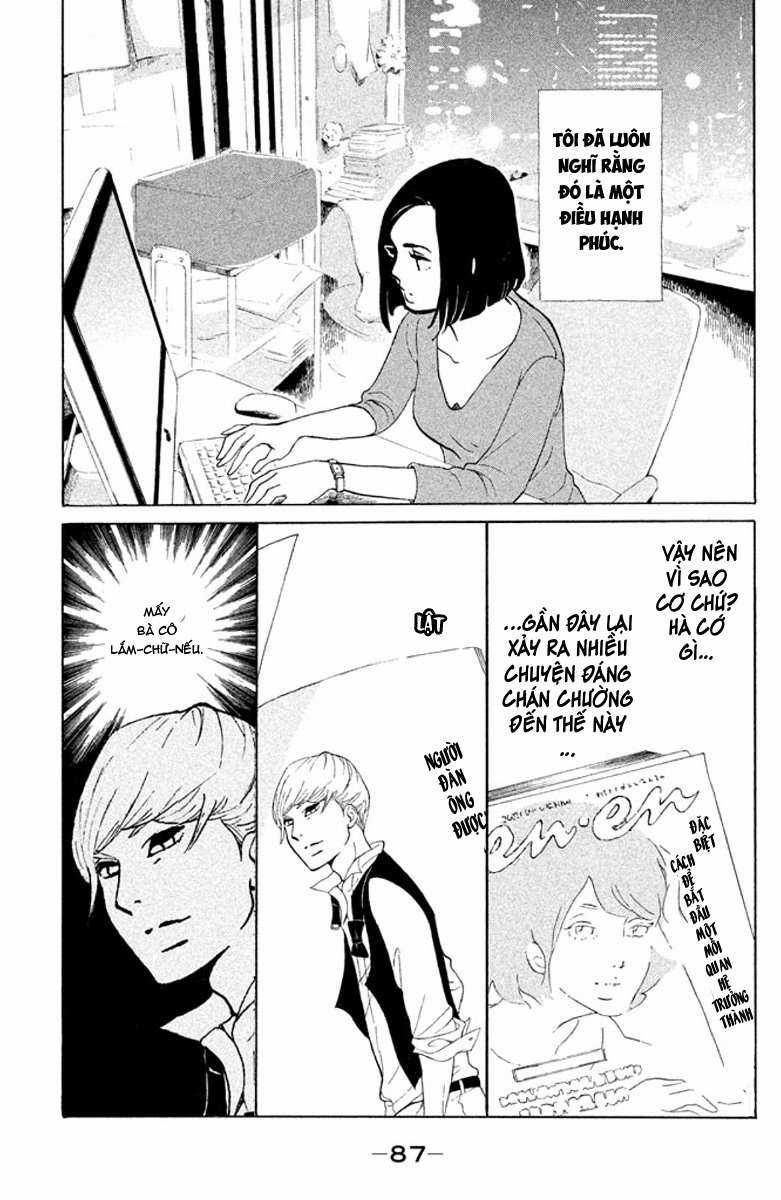 Tokyo Tarareba Girls Chapter 3 trang 4