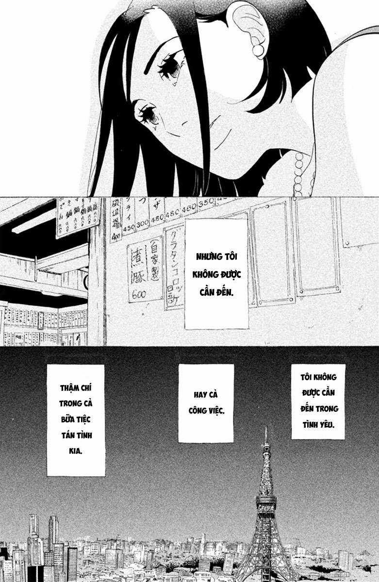 Tokyo Tarareba Girls Chapter 3 trang 40