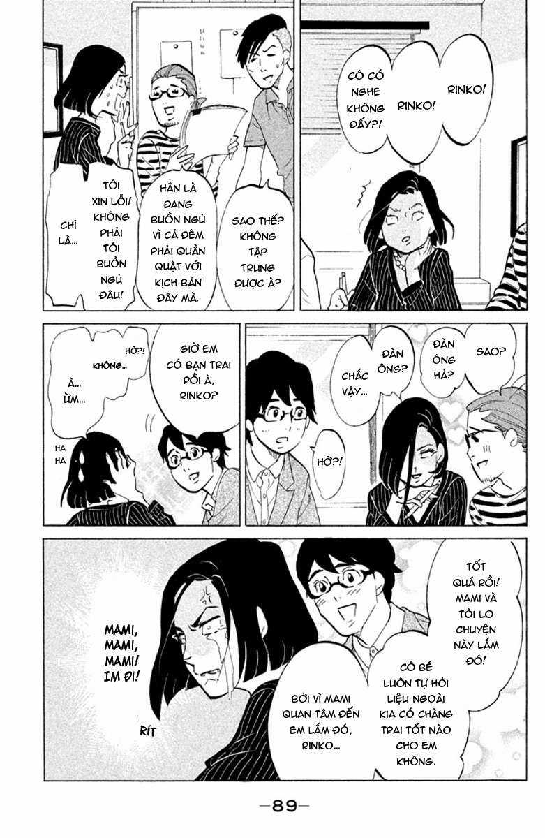 Tokyo Tarareba Girls Chapter 3 trang 6