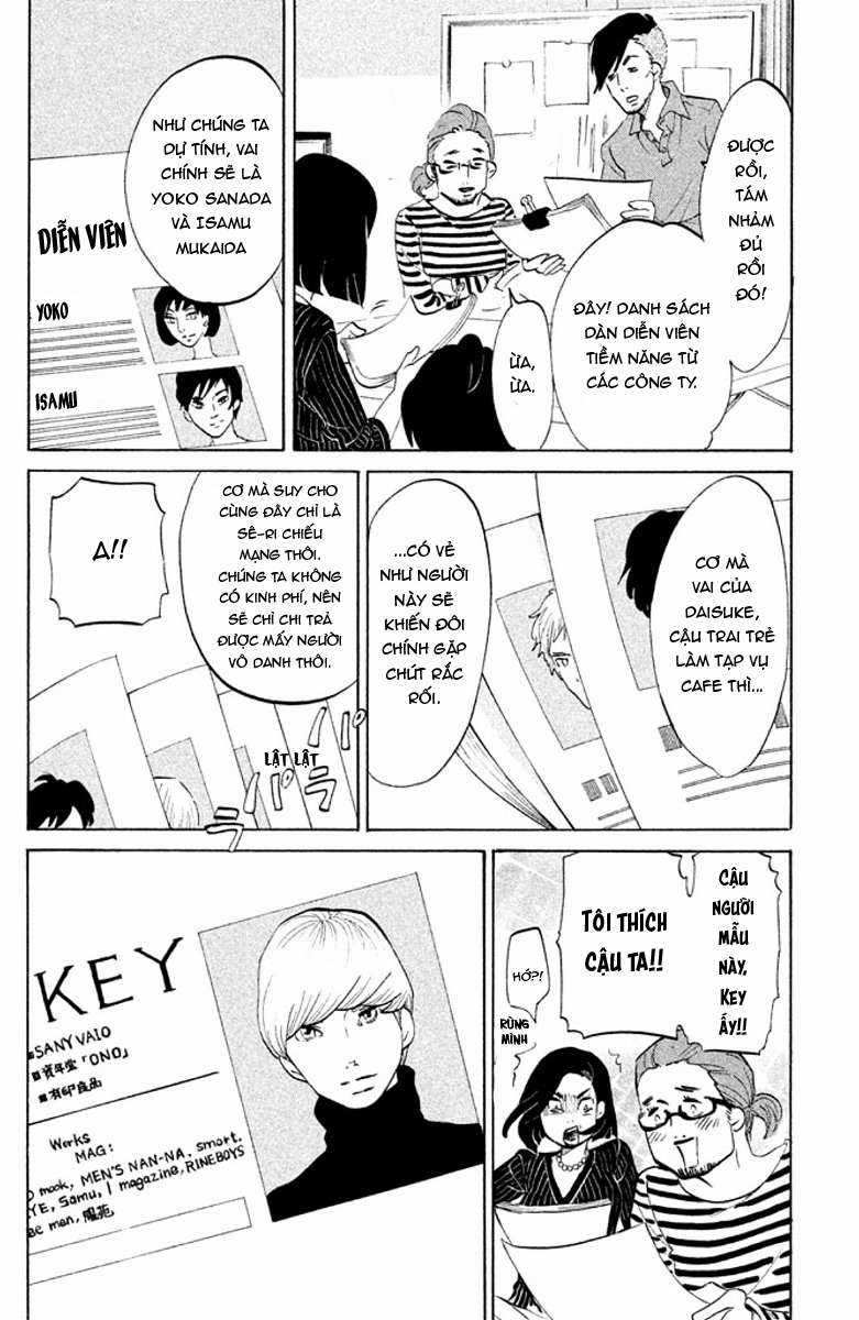 Tokyo Tarareba Girls Chapter 3 trang 7