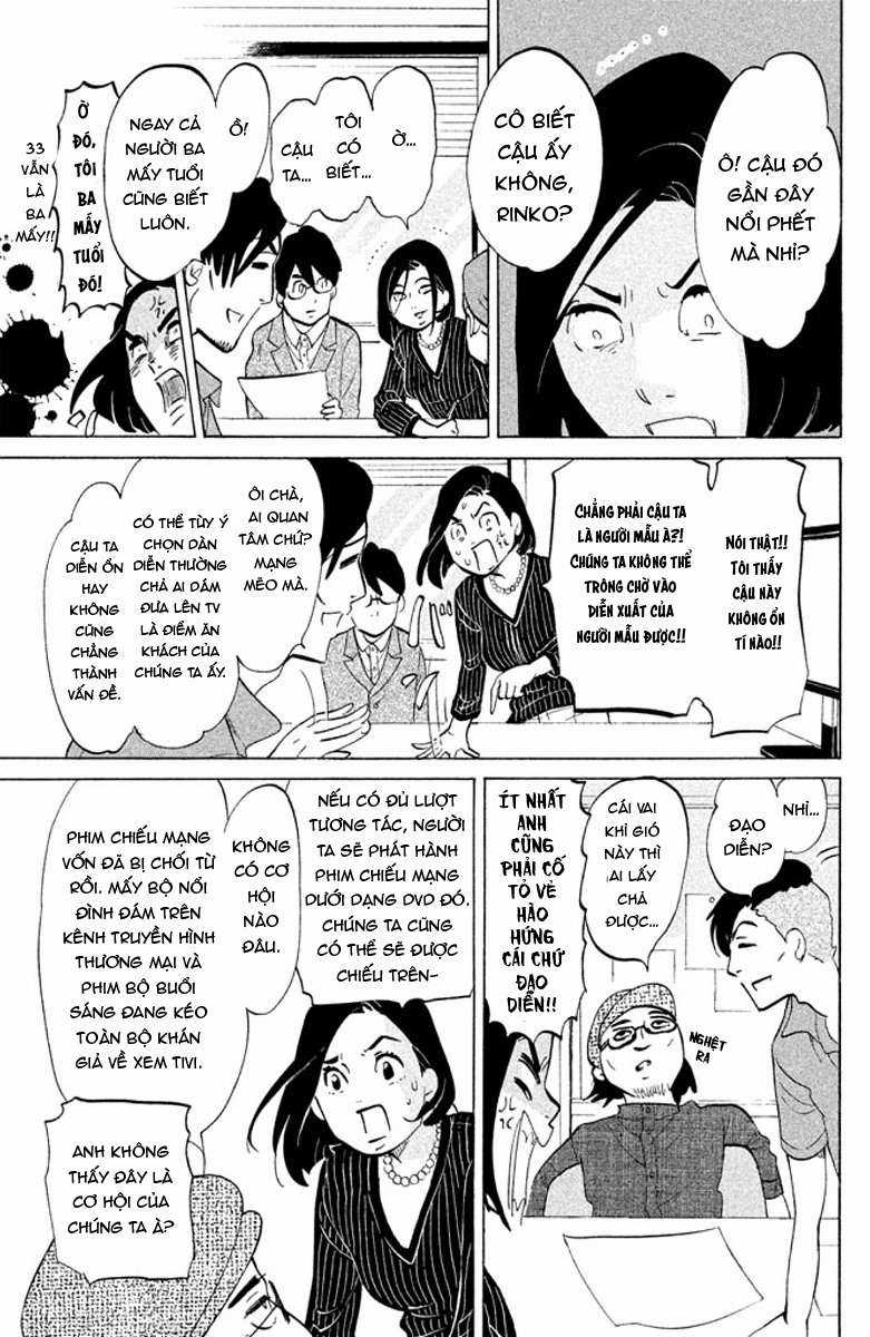 Tokyo Tarareba Girls Chapter 3 trang 8