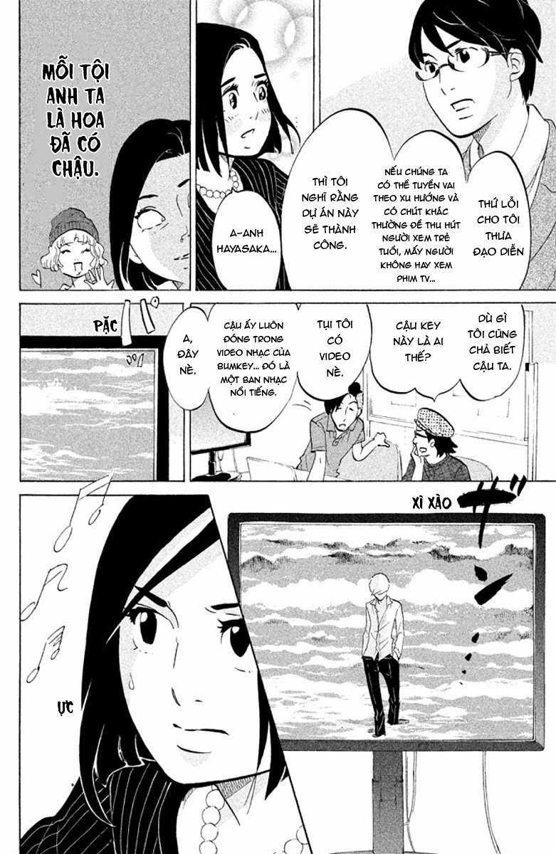 Tokyo Tarareba Girls Chapter 3 trang 9