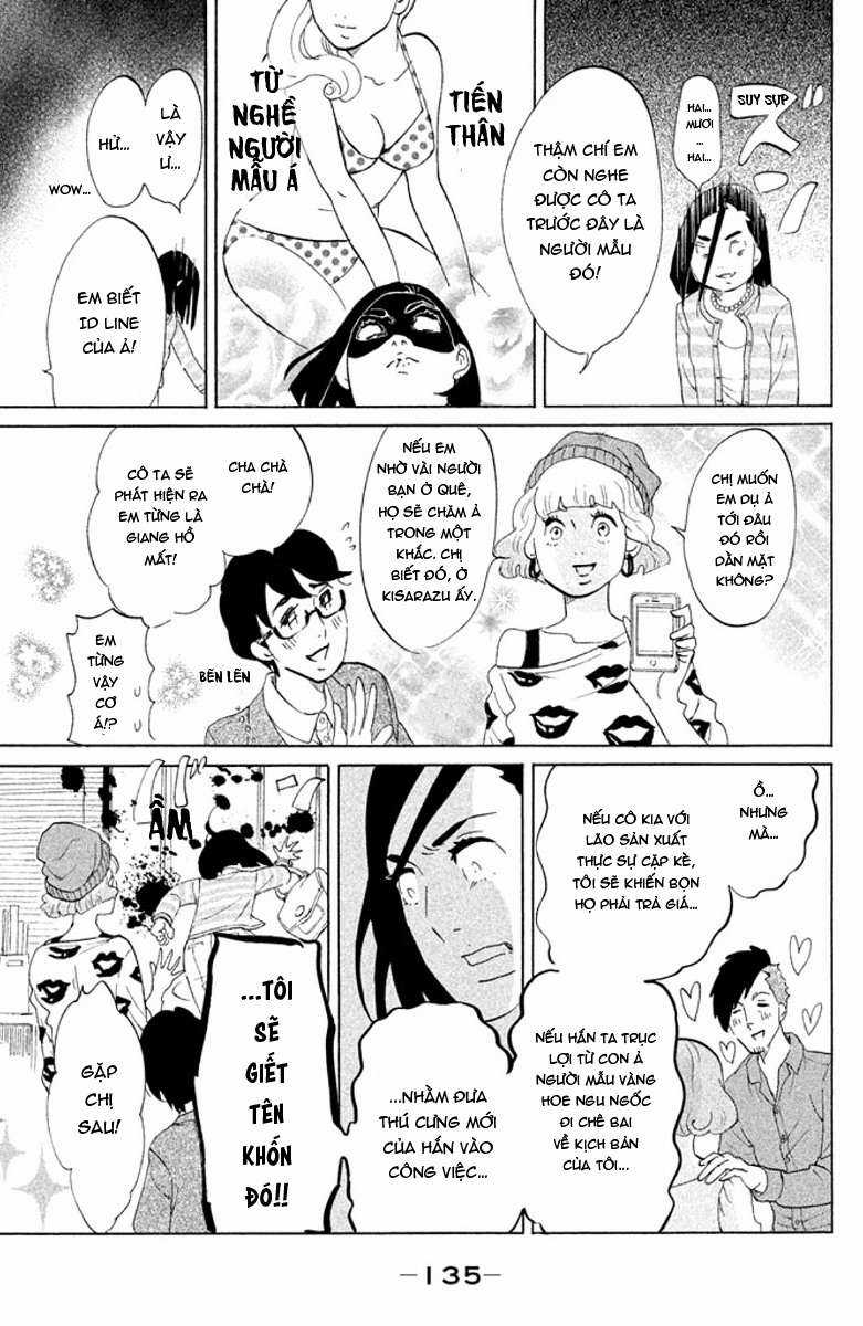 Tokyo Tarareba Girls Chapter 4 trang 10