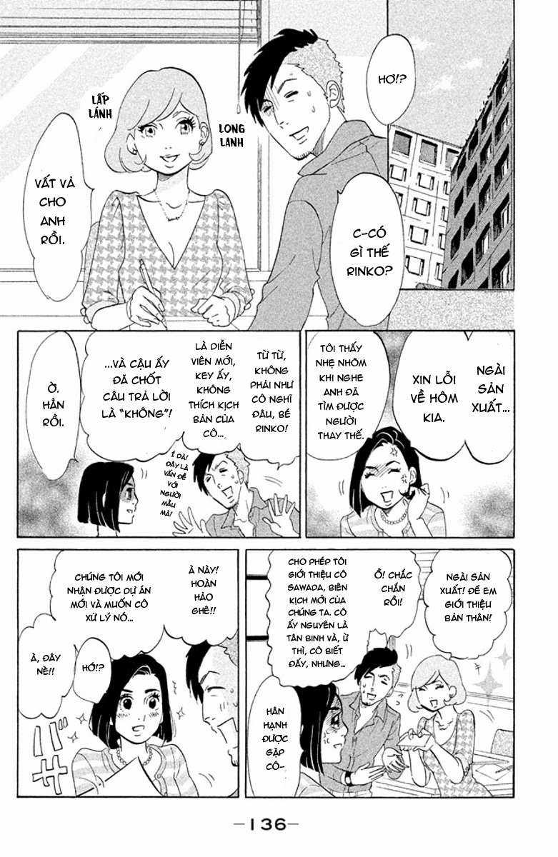 Tokyo Tarareba Girls Chapter 4 trang 11