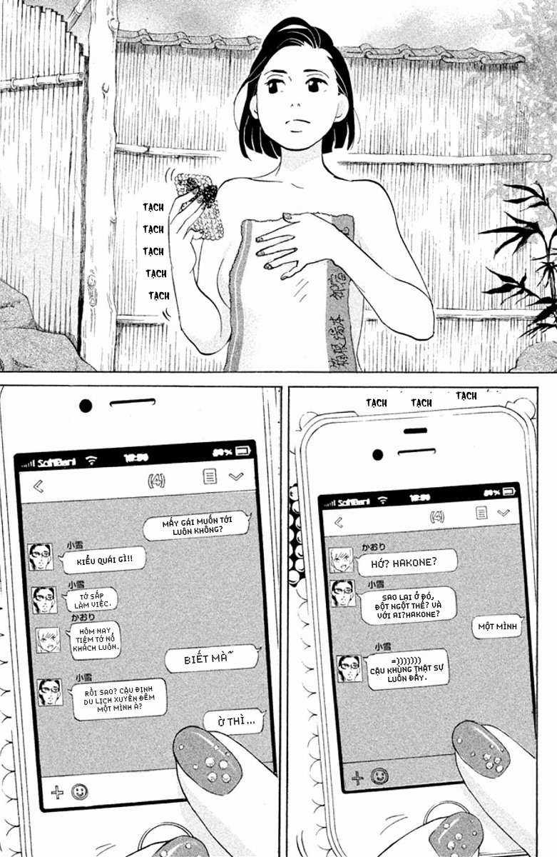 Tokyo Tarareba Girls Chapter 4 trang 16