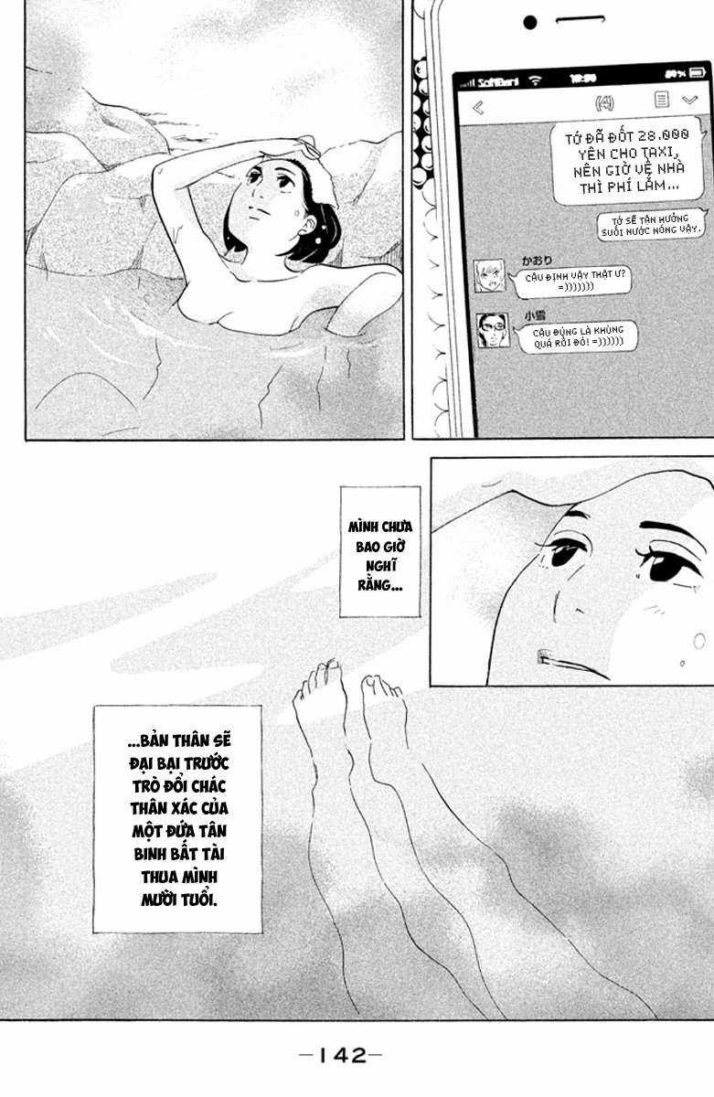 Tokyo Tarareba Girls Chapter 4 trang 17