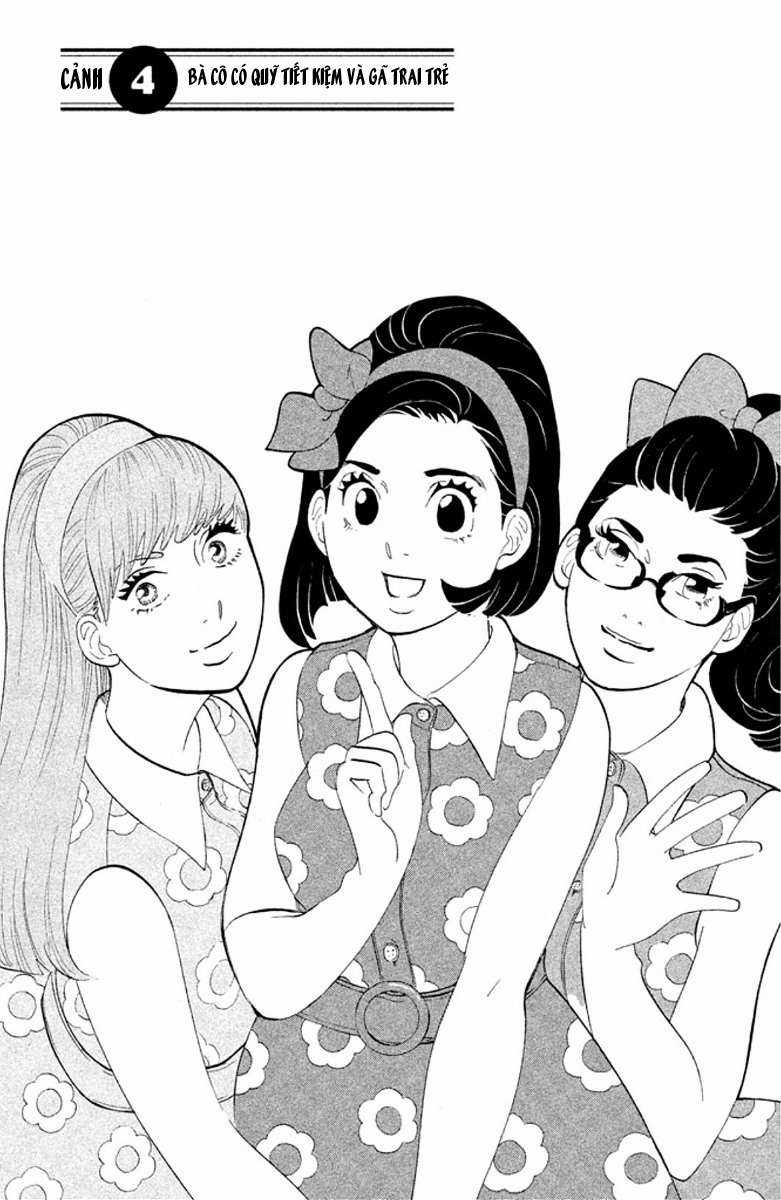 Tokyo Tarareba Girls Chapter 4 trang 2