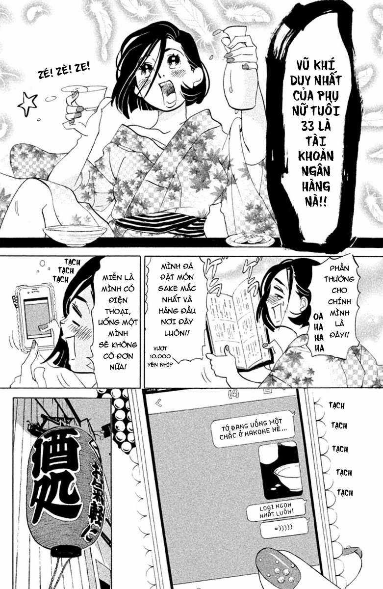 Tokyo Tarareba Girls Chapter 4 trang 21