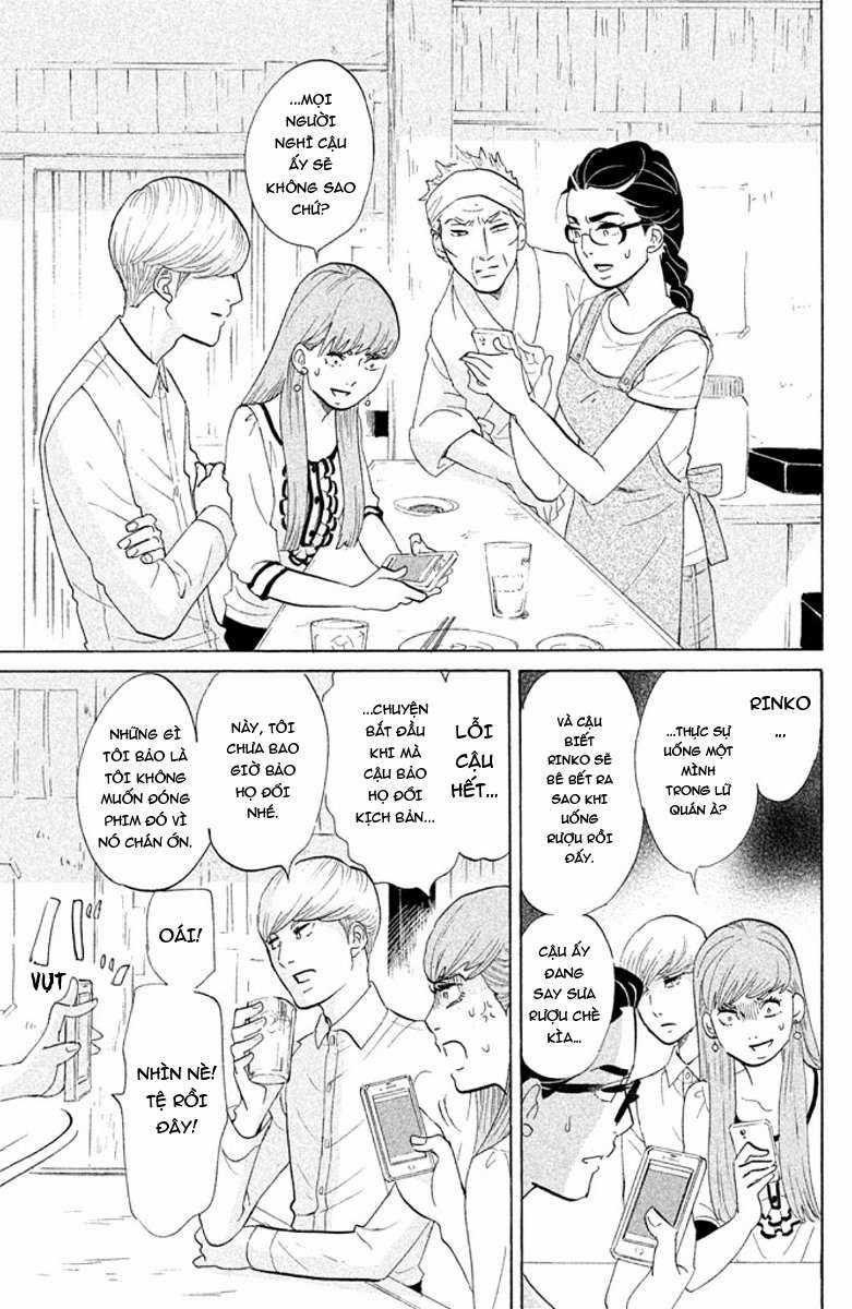 Tokyo Tarareba Girls Chapter 4 trang 22