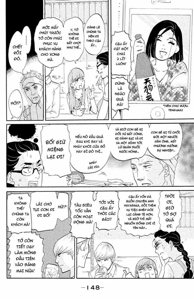 Tokyo Tarareba Girls Chapter 4 trang 23