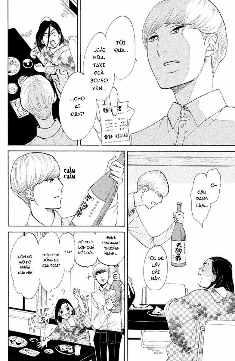 Tokyo Tarareba Girls Chapter 4 trang 30