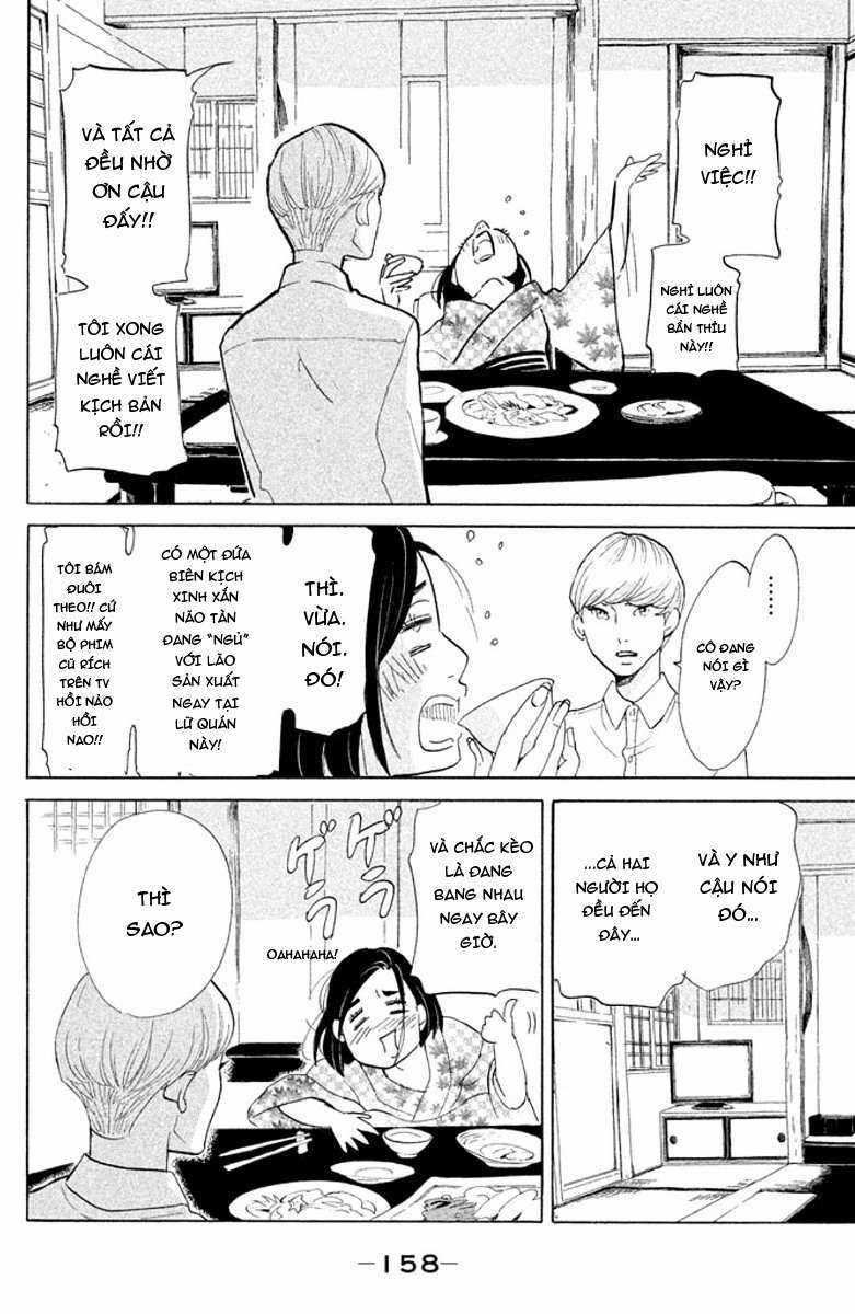 Tokyo Tarareba Girls Chapter 4 trang 32