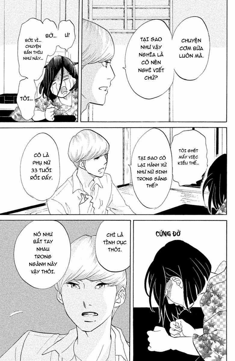 Tokyo Tarareba Girls Chapter 4 trang 33