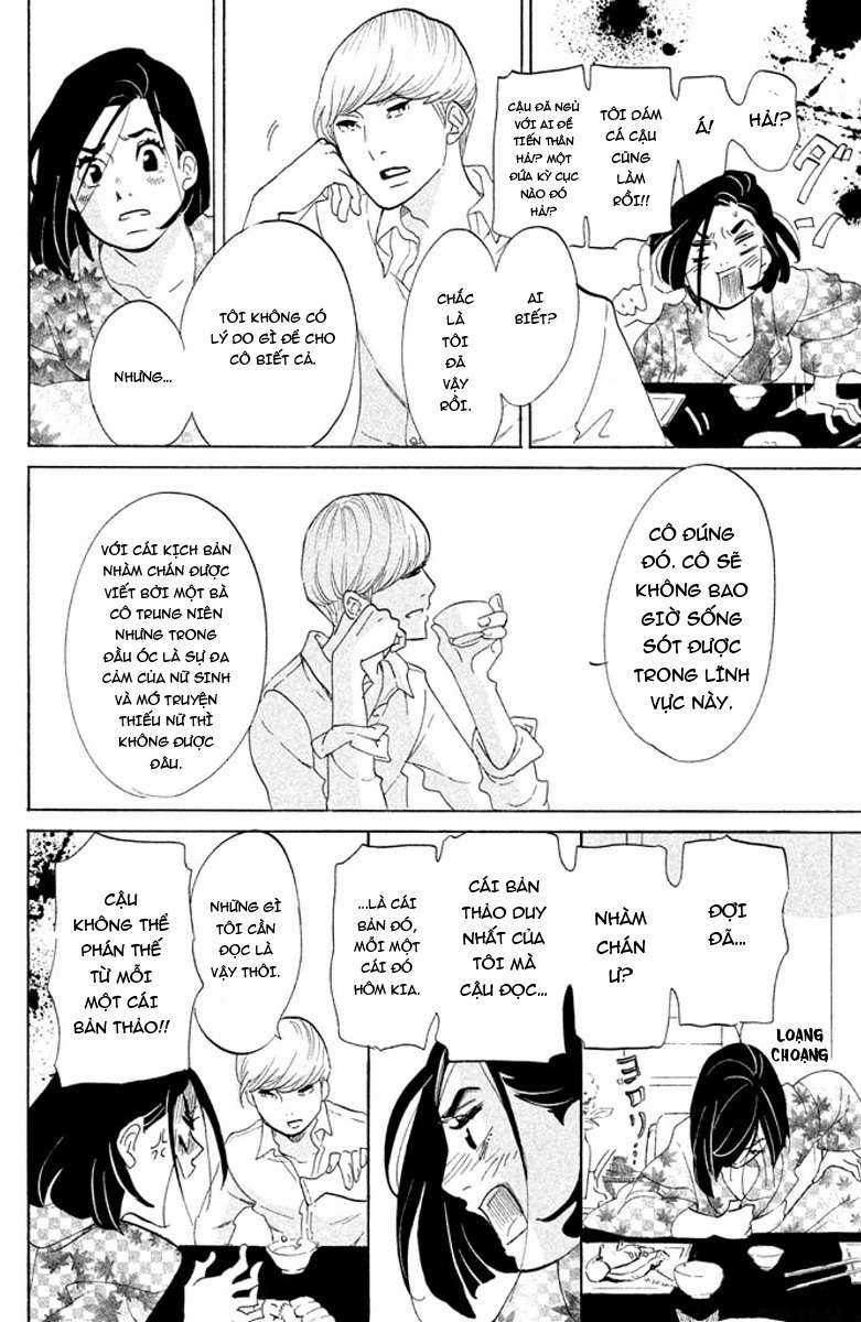 Tokyo Tarareba Girls Chapter 4 trang 34