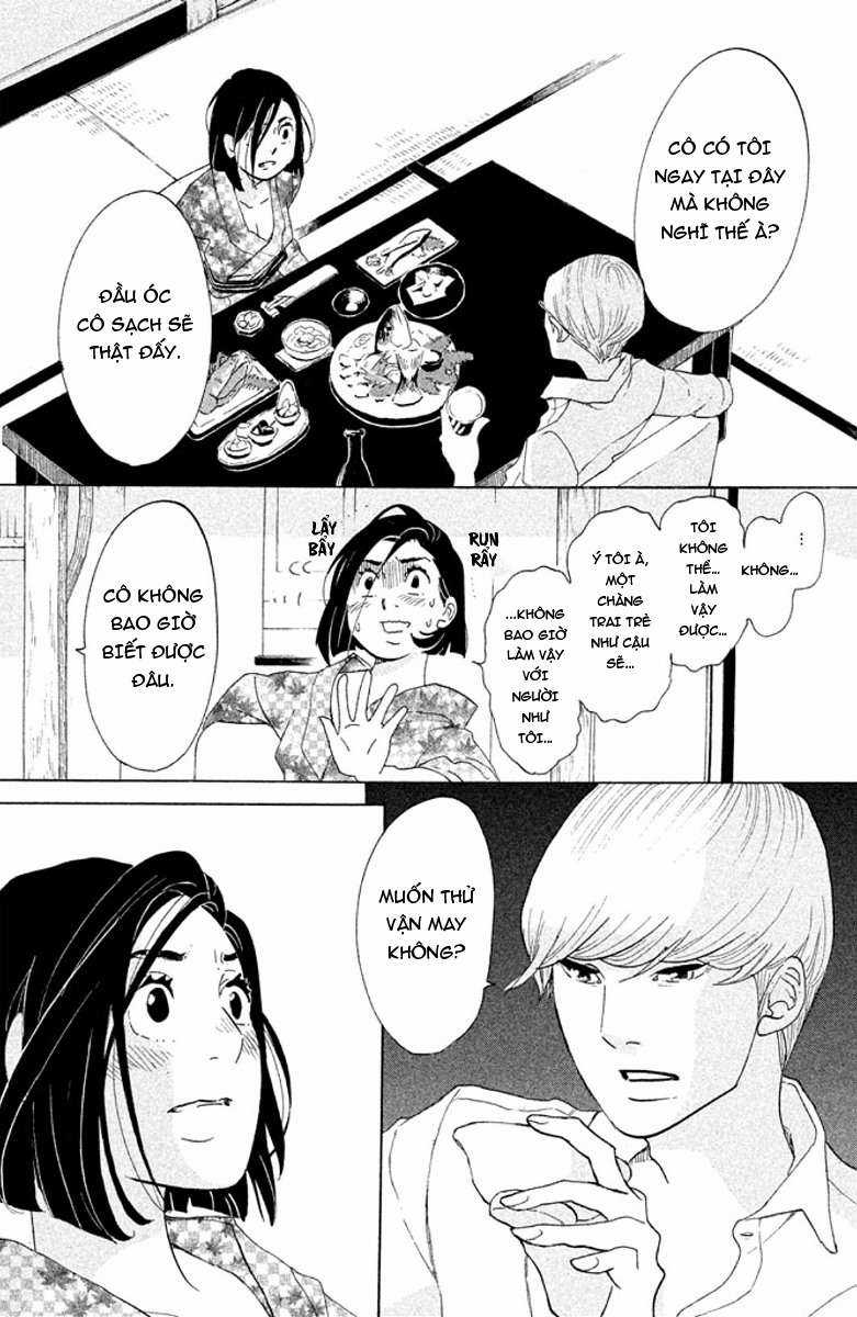 Tokyo Tarareba Girls Chapter 4 trang 37