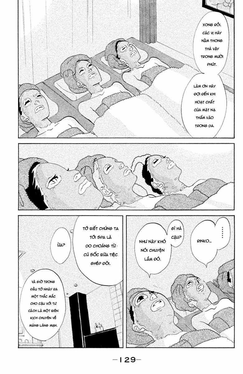 Tokyo Tarareba Girls Chapter 4 trang 4