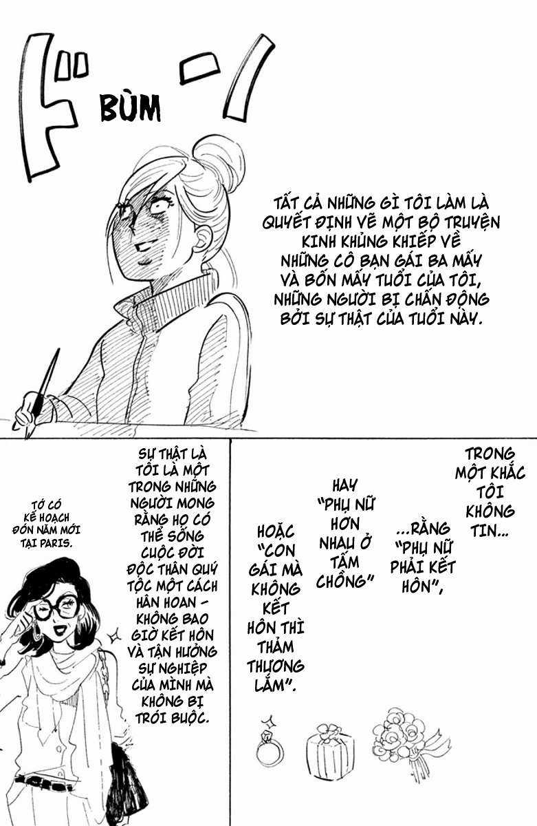 Tokyo Tarareba Girls Chapter 4 trang 42